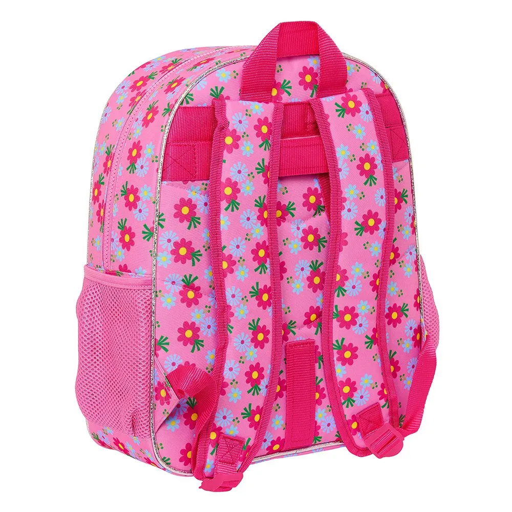 Safta 612361185 Trolls 3 10l 32x43x14 Cm Ryggsäck, Multicolor