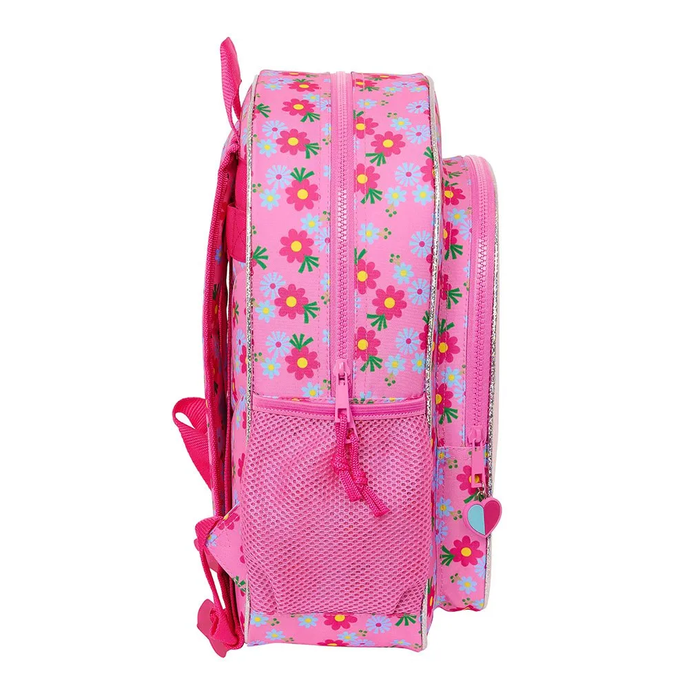 Safta 612361185 Trolls 3 10l 32x43x14 Cm Ryggsäck, Multicolor