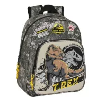Safta 612363524 Jurassic World Warning 9l 27x10x33 Cm Ryggsäck Safta 612363524 Jurassic World Warning 9l 27x10x33 Cm Ryggsäck