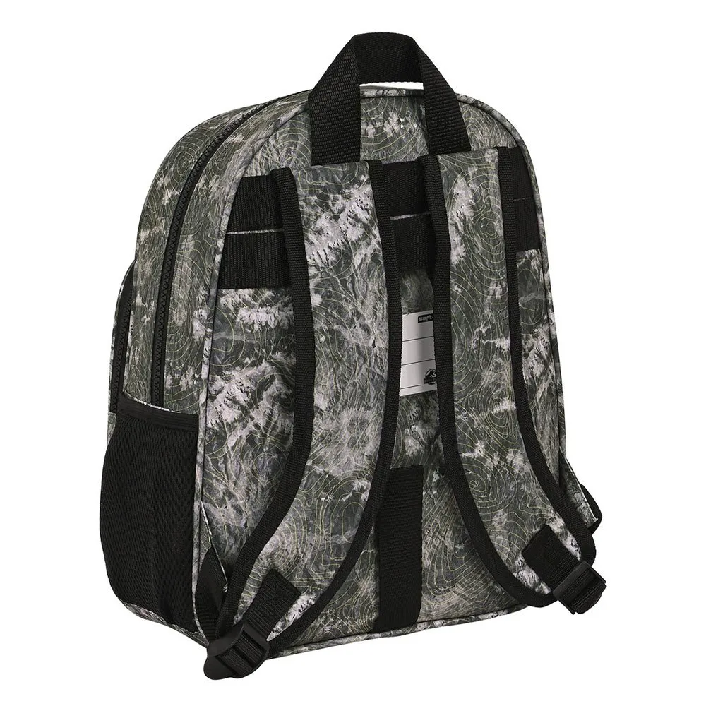 Safta 612363524 Jurassic World Warning 9l 27x10x33 Cm Ryggsäck, Multicolor