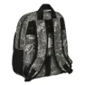 Safta 612363524 Jurassic World Warning 9l 27x10x33 Cm Ryggsäck, Multicolor