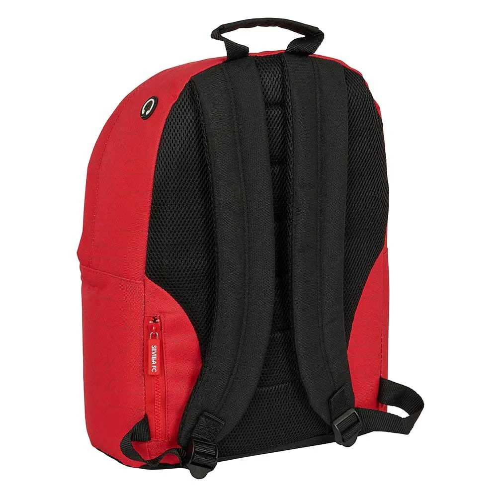 Safta 612365819 Sevilla Fc 14.1´´ 20l 32x42x15 Cm Ryggsäck, Multicolor Safta 612365819 Sevilla Fc 14.1´´ 20l 32x42x15 Cm Ryggsäck, Multicolor