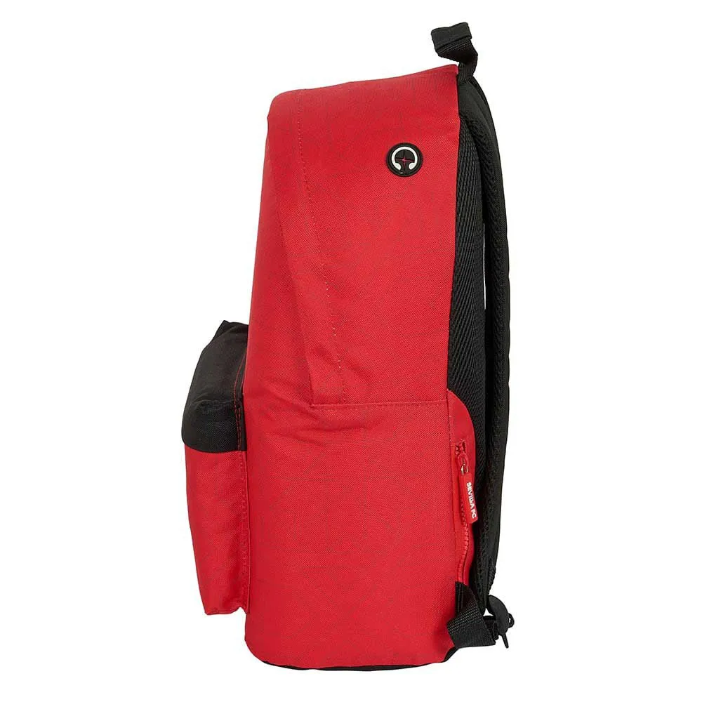 Safta 612365819 Sevilla Fc 14.1´´ 20l 32x42x15 Cm Ryggsäck, Multicolor Safta 612365819 Sevilla Fc 14.1´´ 20l 32x42x15 Cm Ryggsäck, Multicolor