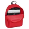 Safta 612365819 Sevilla Fc 14.1´´ 20l 32x42x15 Cm Ryggsäck, Multicolor