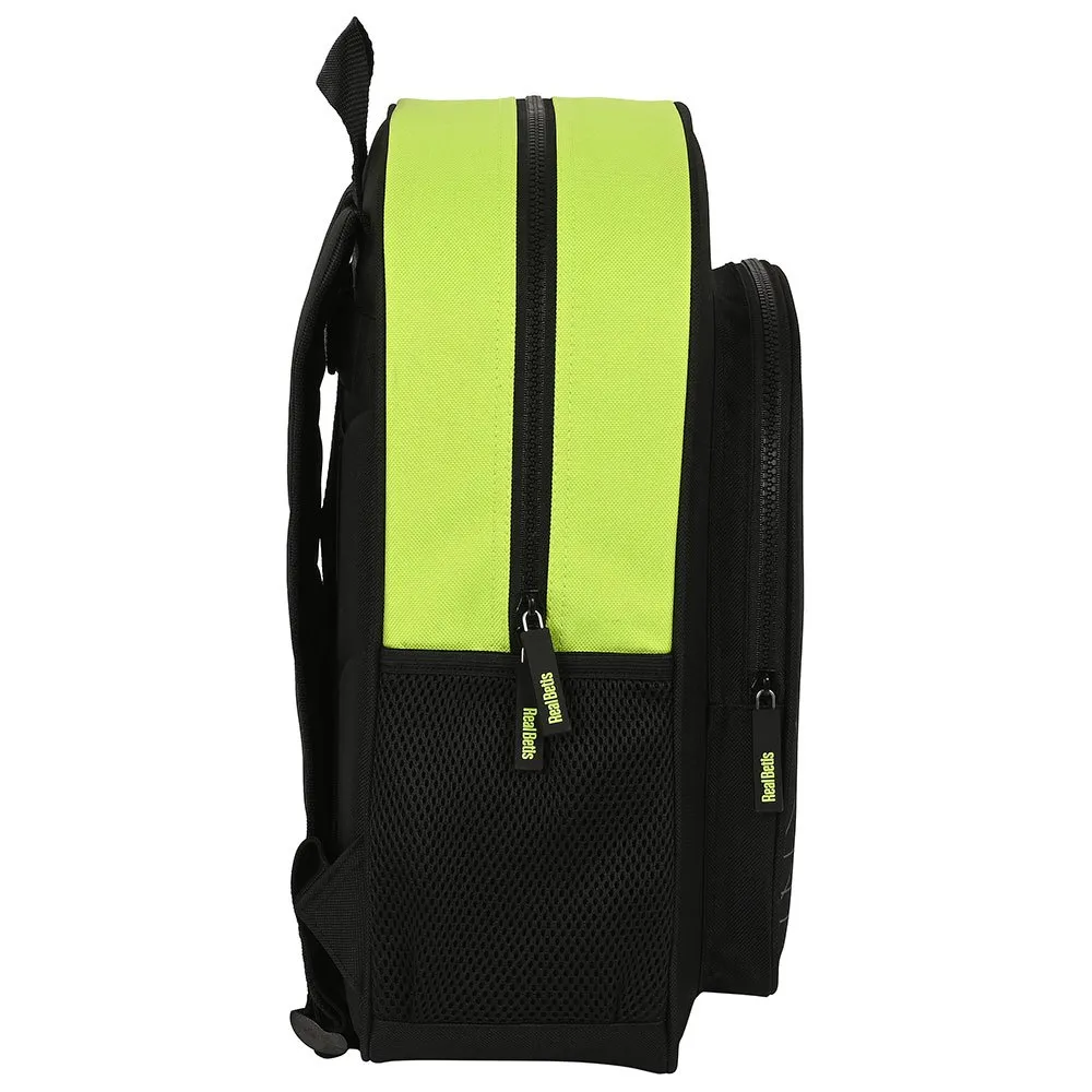 Safta 612366640 Real Betis Balompie Junior 15l 32x42x15 Cm Ryggsäck, Multicolor