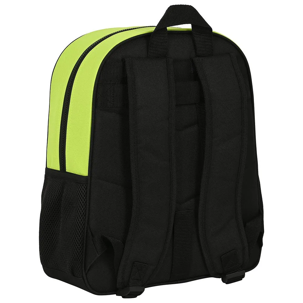 Safta 612366640 Real Betis Balompie Junior 15l 32x42x15 Cm Ryggsäck, Multicolor