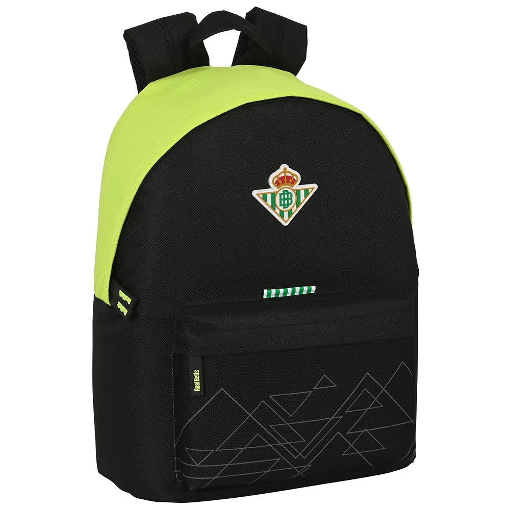 Safta 612366819 Real Betis Balompie 14.1´´ 20l 32x42x15 Cm Ryggsäck, Multicolor Safta 612366819 Real Betis Balompie 14.1´´ 20l 32x42x15 Cm Ryggsäck, Multicolor