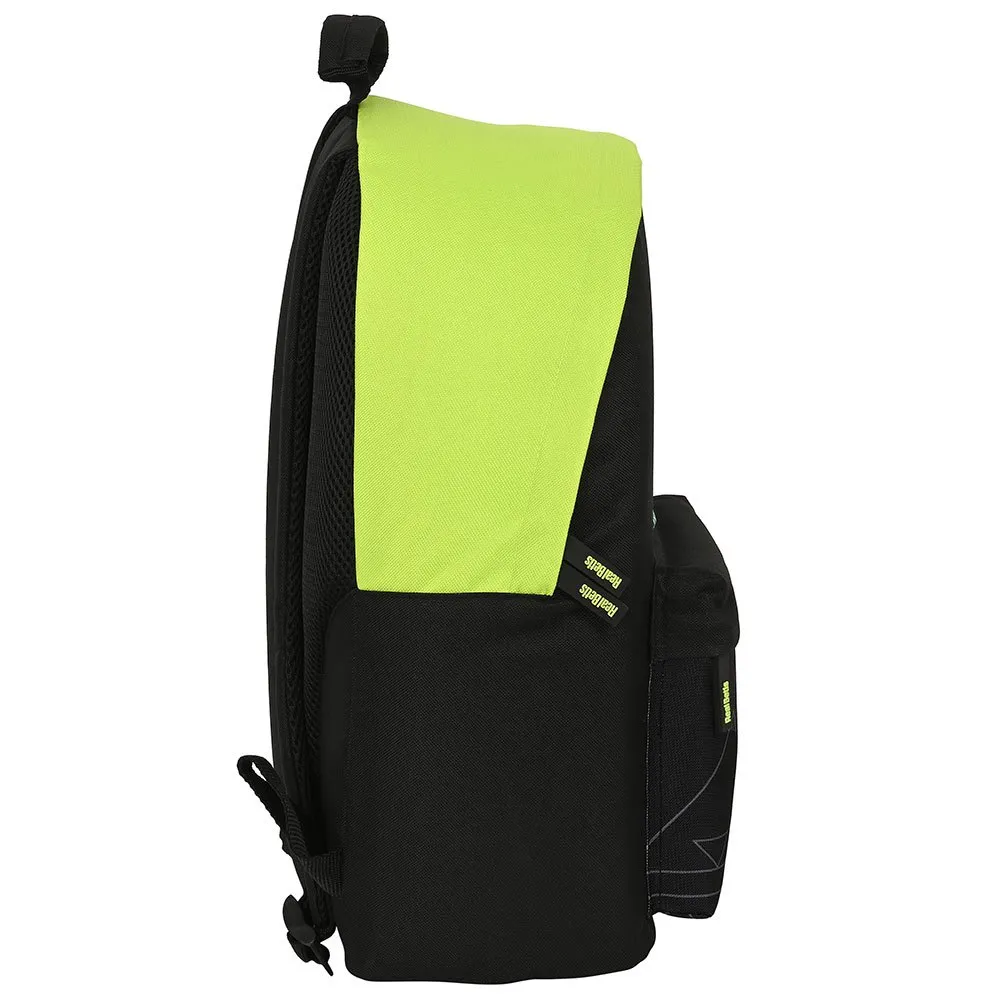 Safta 612366819 Real Betis Balompie 14.1´´ 20l 32x42x15 Cm Ryggsäck, Multicolor Safta 612366819 Real Betis Balompie 14.1´´ 20l 32x42x15 Cm Ryggsäck, Multicolor