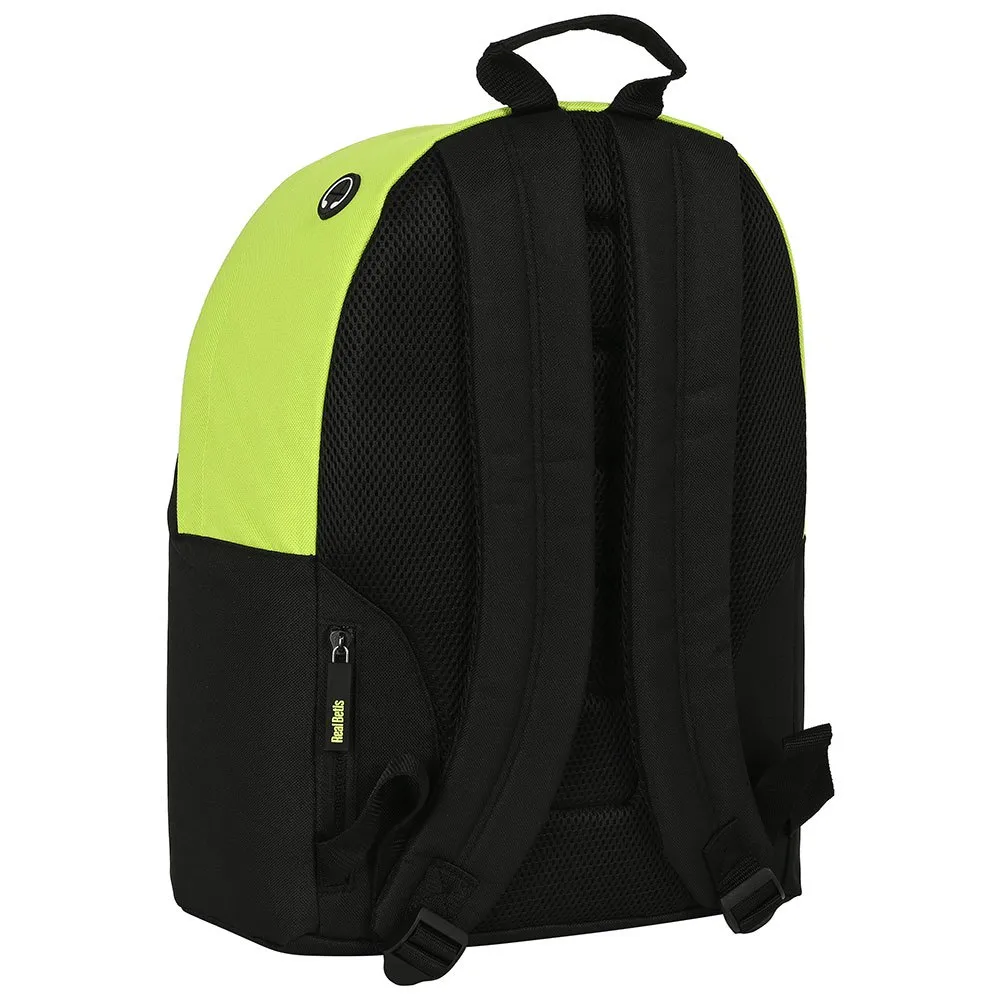 Safta 612366819 Real Betis Balompie 14.1´´ 20l 32x42x15 Cm Ryggsäck, Multicolor Safta 612366819 Real Betis Balompie 14.1´´ 20l 32x42x15 Cm Ryggsäck, Multicolor