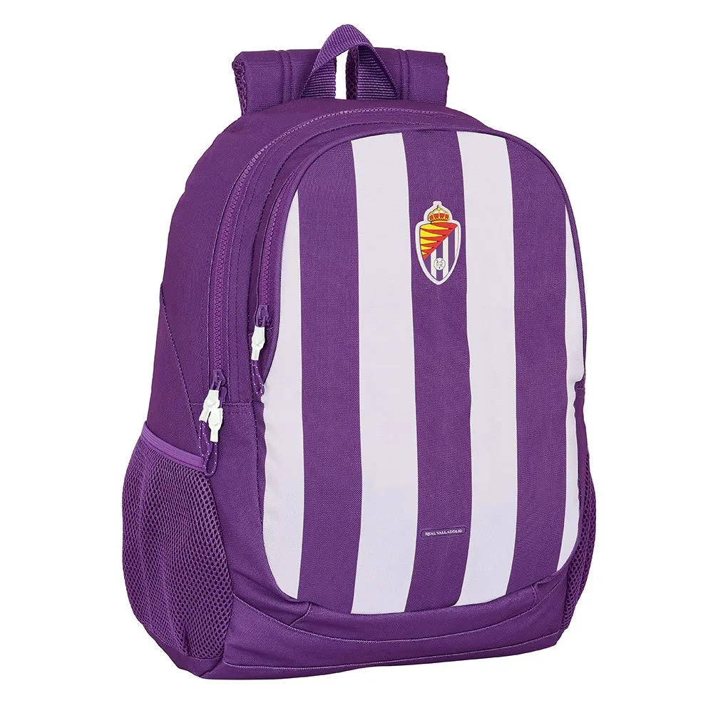 Safta 612367665 Real Valladolid 23l 32x43x14 Cm Ryggsäck, Multicolor