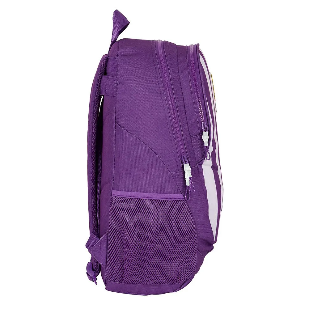 Safta 612367665 Real Valladolid 23l 32x43x14 Cm Ryggsäck, Multicolor