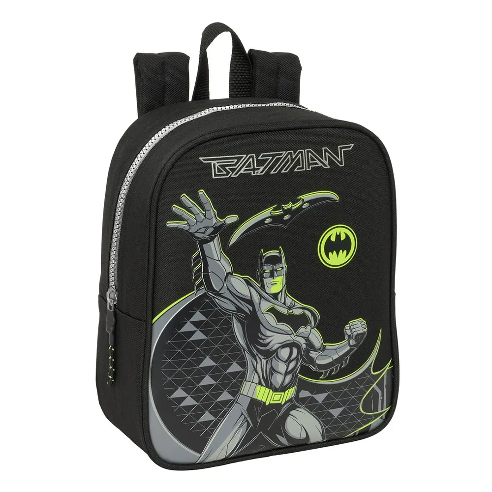 Safta 612369232 Mini 27 Batman Game Over 6l 27x33x10 Cm Ryggsäck, Multicolor