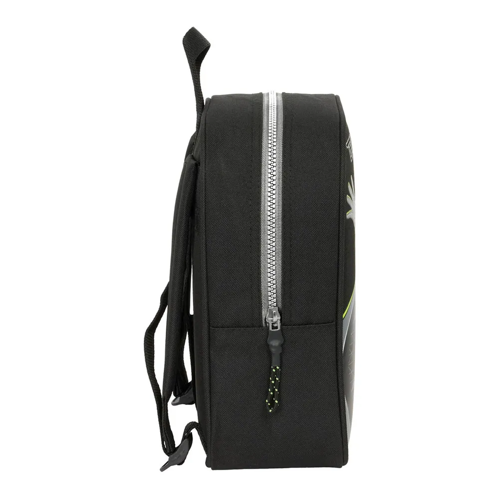 Safta 612369232 Mini 27 Batman Game Over 6l 27x33x10 Cm Ryggsäck, Multicolor