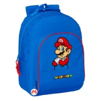 Safta 612371305 Super Mario Play 10l 27x33x10 Cm Ryggsäck Safta 612371305 Super Mario Play 10l 27x33x10 Cm Ryggsäck