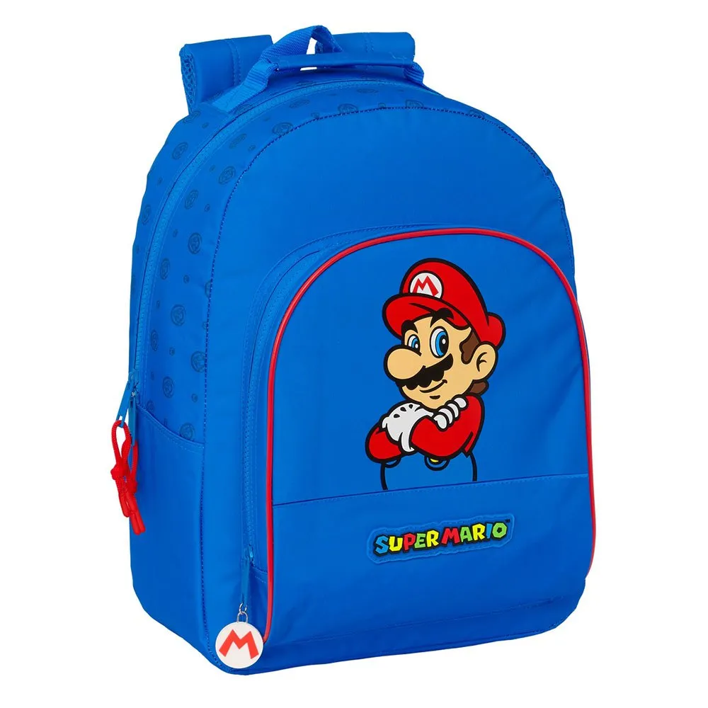 Safta 612371305 Super Mario Play 10l 27x33x10 Cm Ryggsäck, Multicolor Safta 612371305 Super Mario Play 10l 27x33x10 Cm Ryggsäck, Multicolor