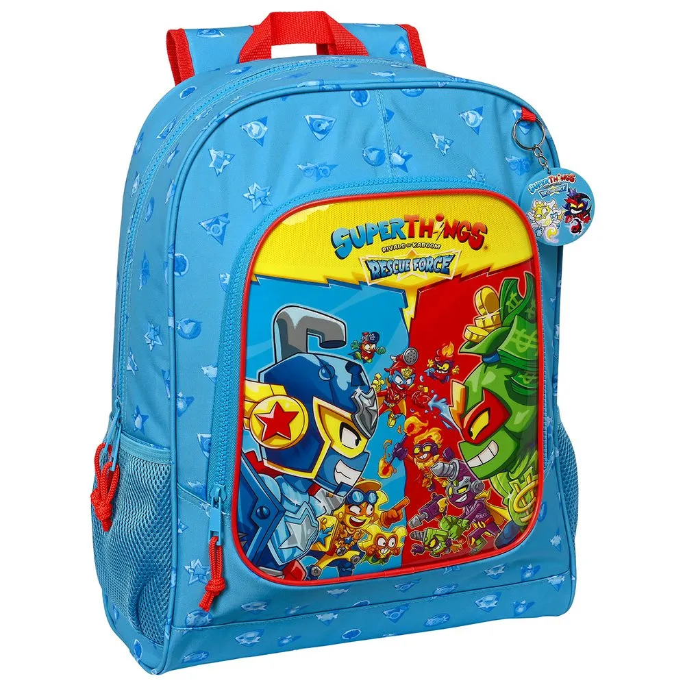 Safta 612376522 Supershings Rescue Force 19l 32x42x15 Cm Ryggsäck, Multicolor