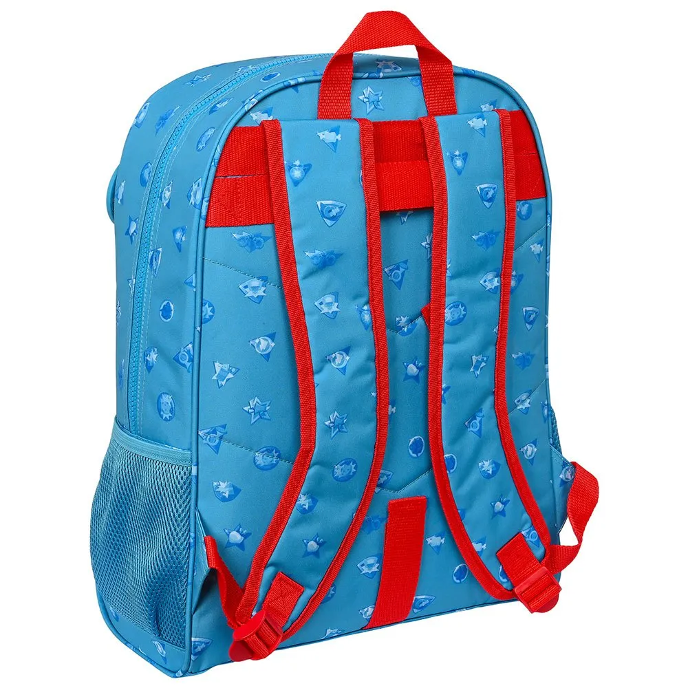 Safta 612376522 Supershings Rescue Force 19l 32x42x15 Cm Ryggsäck, Multicolor