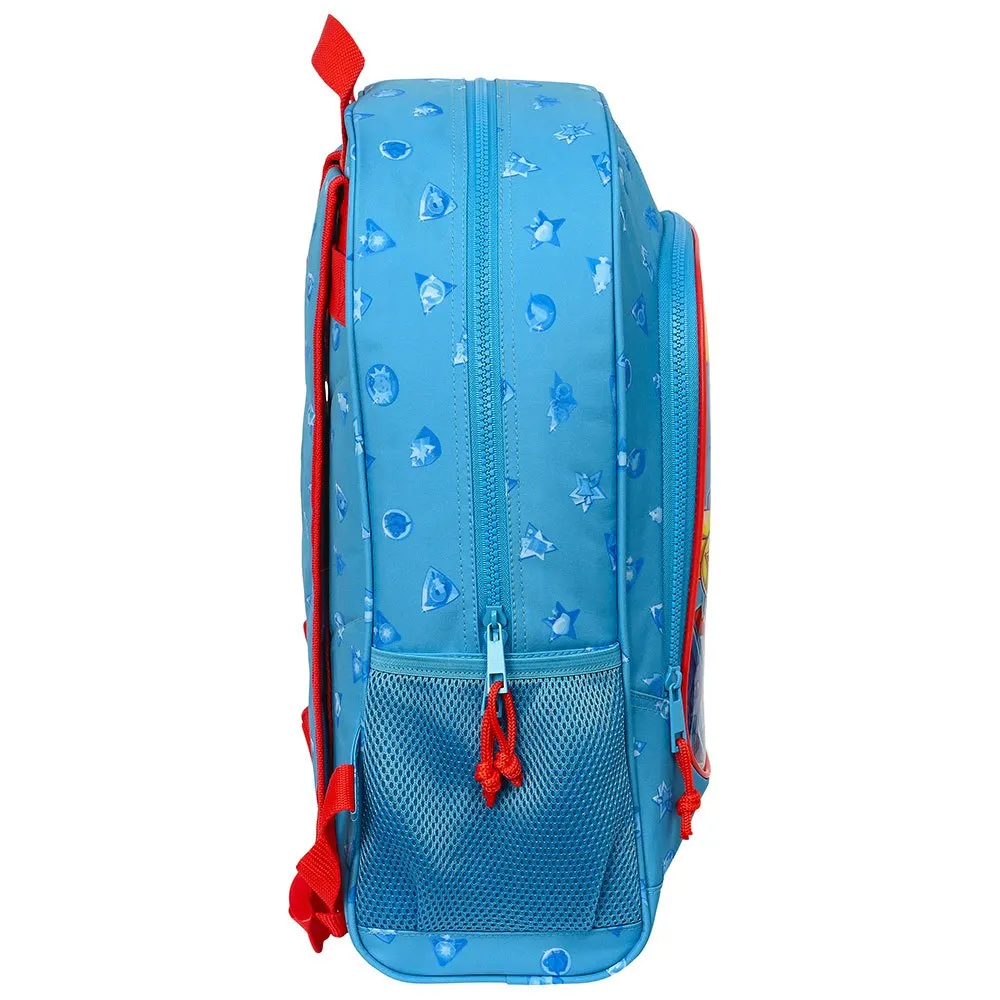 Safta 612376522 Supershings Rescue Force 19l 32x42x15 Cm Ryggsäck, Multicolor
