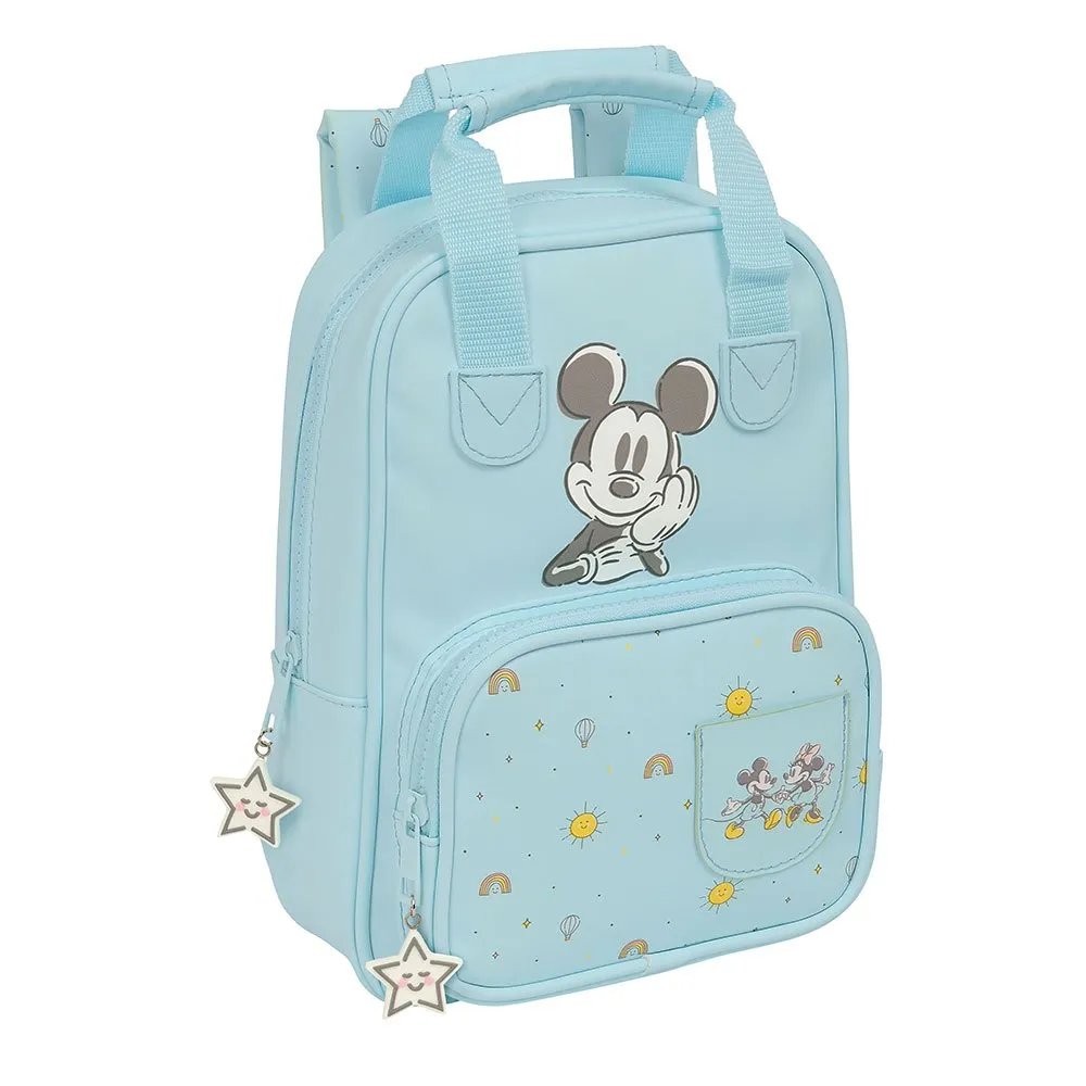 Safta 612378765 Mickey Mouse Baby 4.50l 32x43x14 Cm Ryggsäck, Multicolor