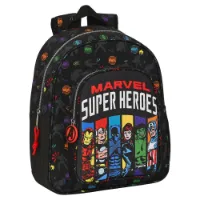 Safta 612379524 Marvel Super Heroes 9l 27x10x33 Cm Ryggsäck