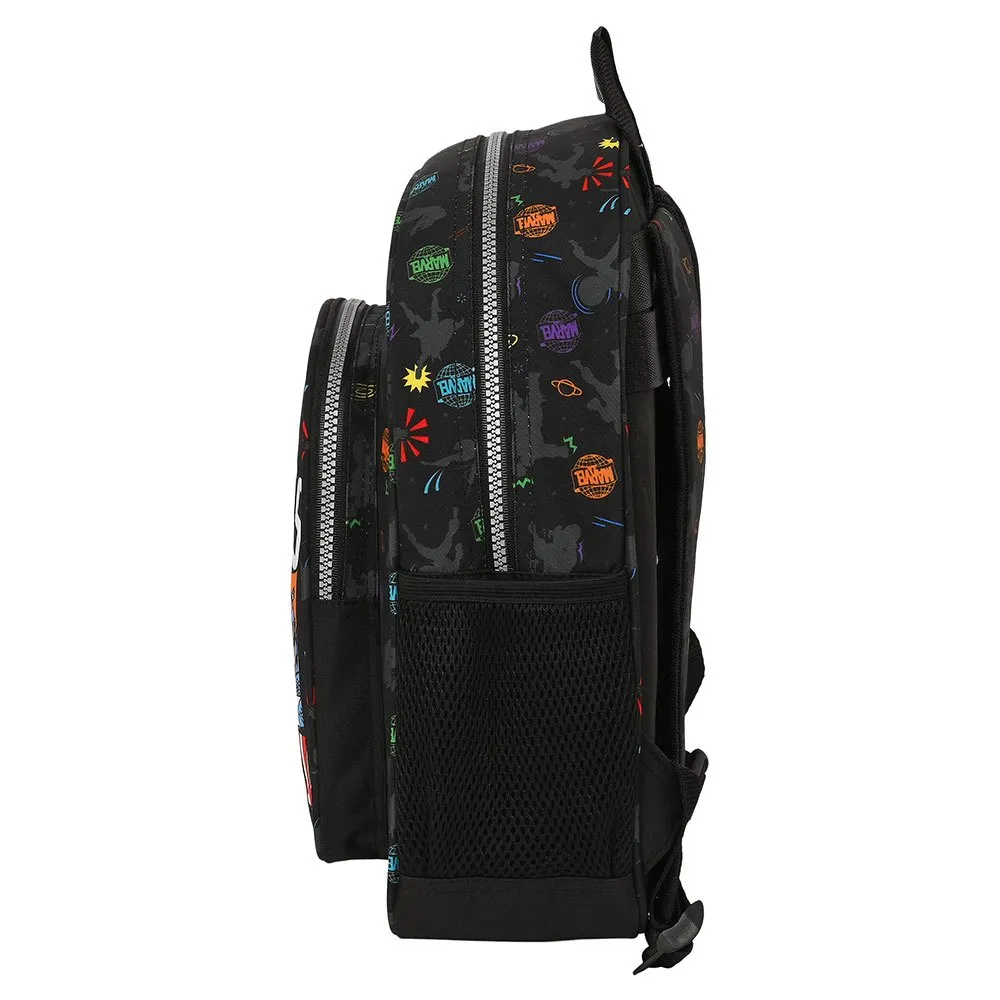 Safta 612379524 Marvel Super Heroes 9l 27x10x33 Cm Ryggsäck, Multicolor