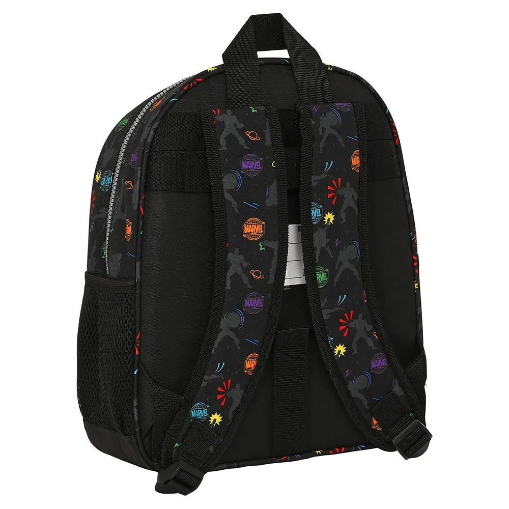 Safta 612379524 Marvel Super Heroes 9l 27x10x33 Cm Ryggsäck, Multicolor