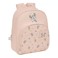 Safta 612381609 Minnie Mouse Baby Small 9.50l 32x43x14 Cm Ryggsäck