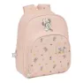 Safta 612381609 Minnie Mouse Baby Small 9.50l 32x43x14 Cm Ryggsäck, Multicolor