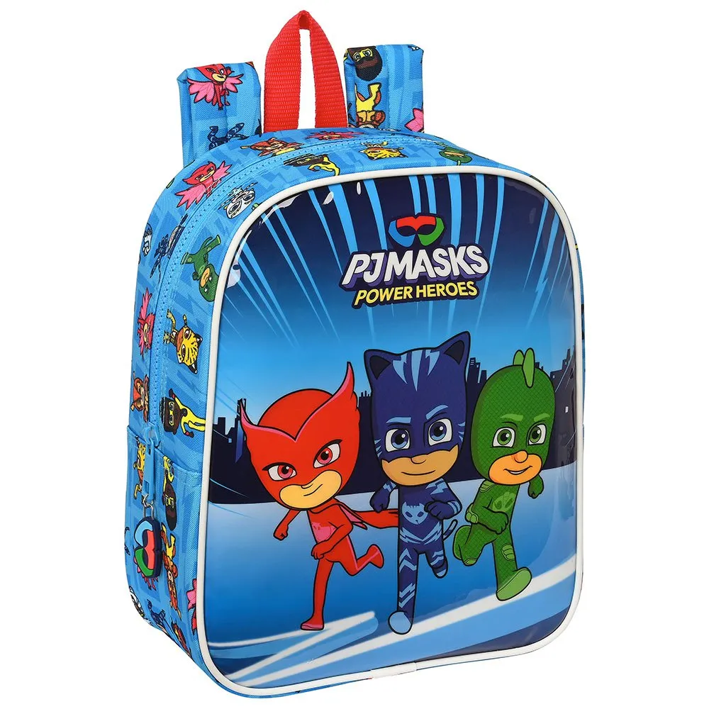 Safta 612386232 Pjmasks Mini 6l 22x10x27 Cm Ryggsäck, Multicolor Safta 612386232 Pjmasks Mini 6l 22x10x27 Cm Ryggsäck, Multicolor