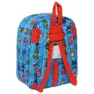Safta 612386232 Pjmasks Mini 6l 22x10x27 Cm Ryggsäck, Multicolor