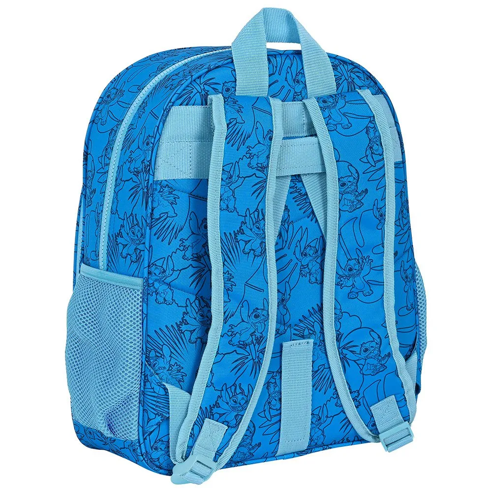 Safta 612388640 Stitch Junior 15l 22x39x10 Cm Ryggsäck, Multicolor