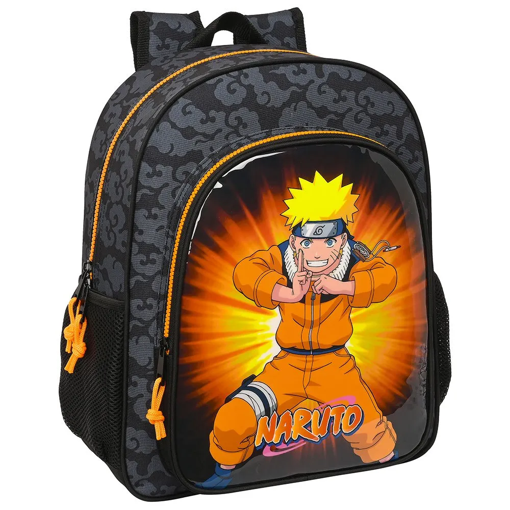 Safta 612394640 Naruto Junior 15l 30x46x14 Cm Ryggsäck, Multicolor