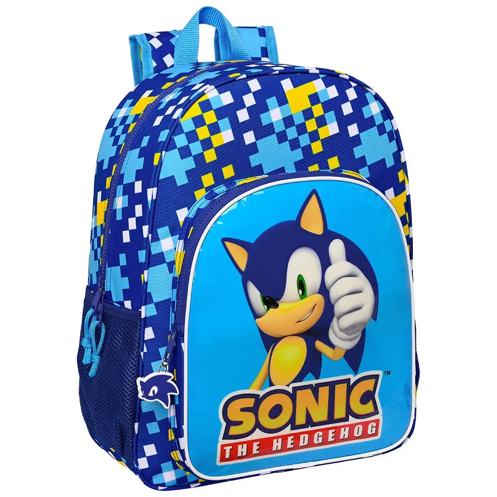 Safta 612395185 Sonic Speed 10l 22x39x10 Cm Ryggsäck