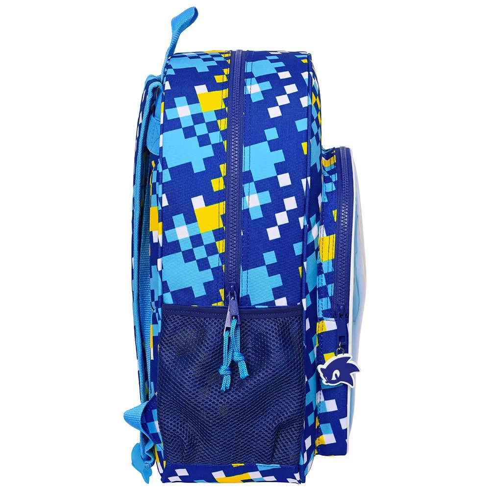 Safta 612395185 Sonic Speed 10l 22x39x10 Cm Ryggsäck