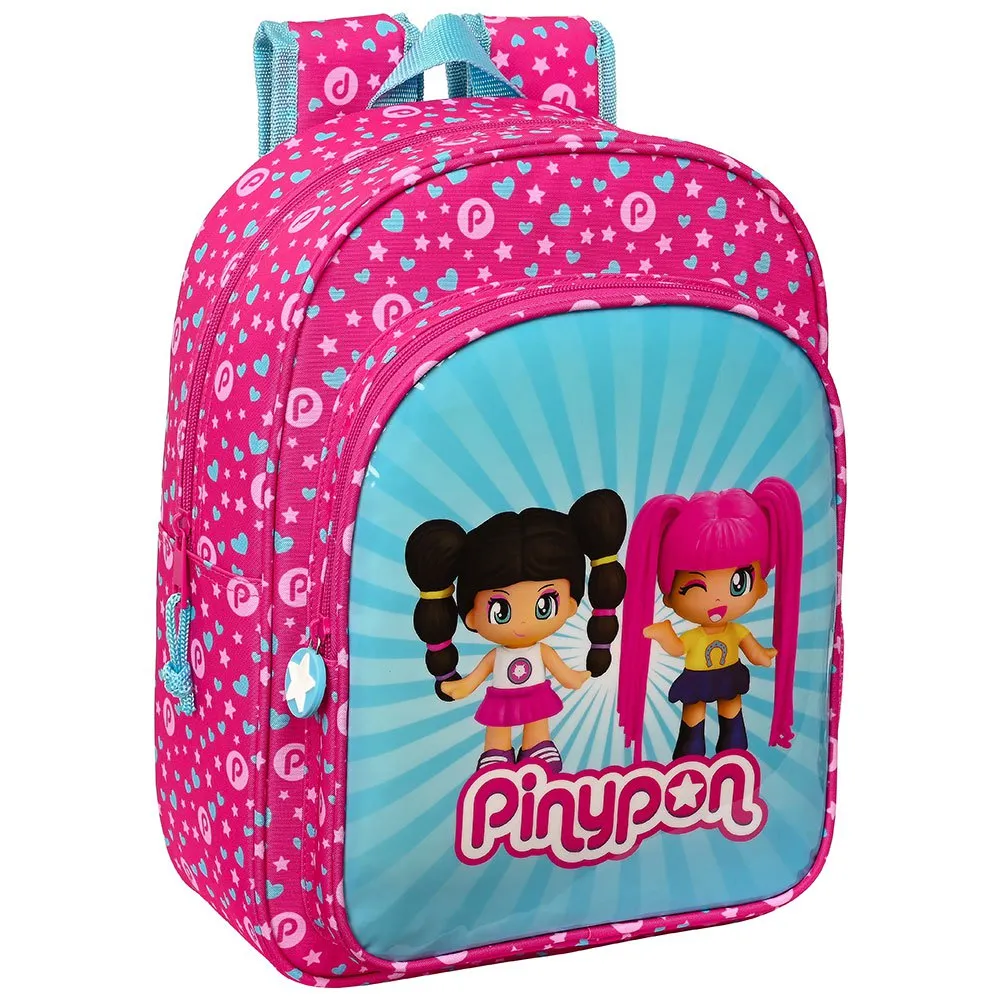 Safta 612397185 Pinypon 10l 27x33x10 Cm Ryggsäck, Multicolor