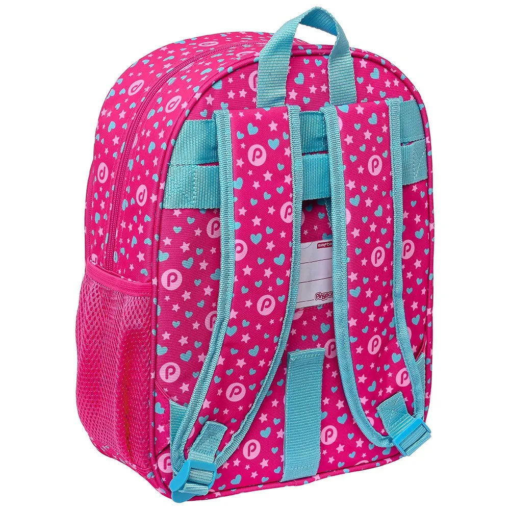 Safta 612397185 Pinypon 10l 27x33x10 Cm Ryggsäck, Multicolor