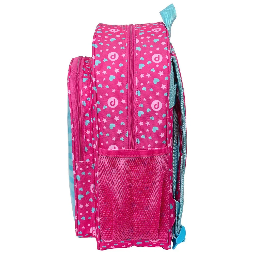 Safta 612397185 Pinypon 10l 27x33x10 Cm Ryggsäck, Multicolor