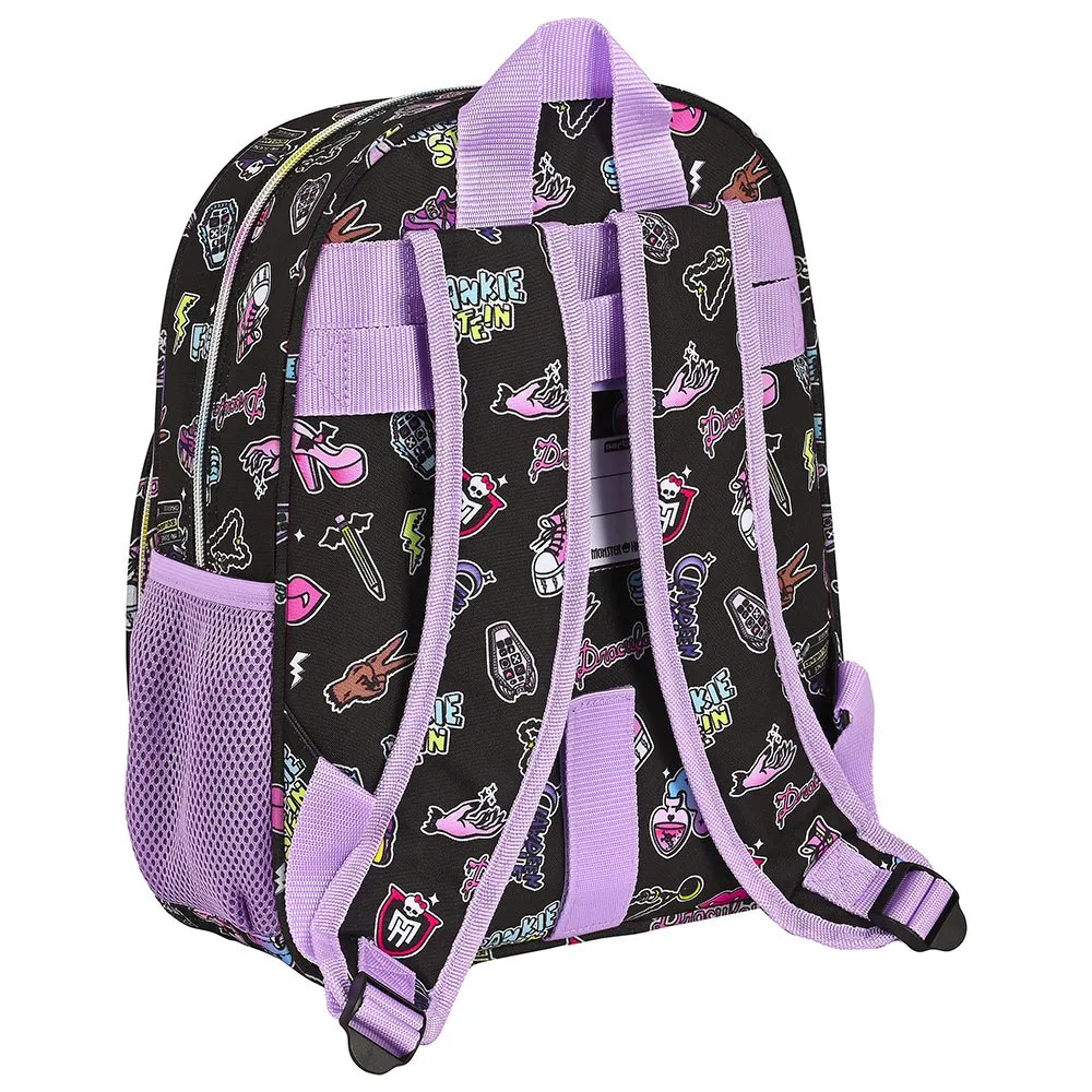 Safta 612398609 Monster High Creep 9.5l 32x44x14 Cm Ryggsäck, Multicolor