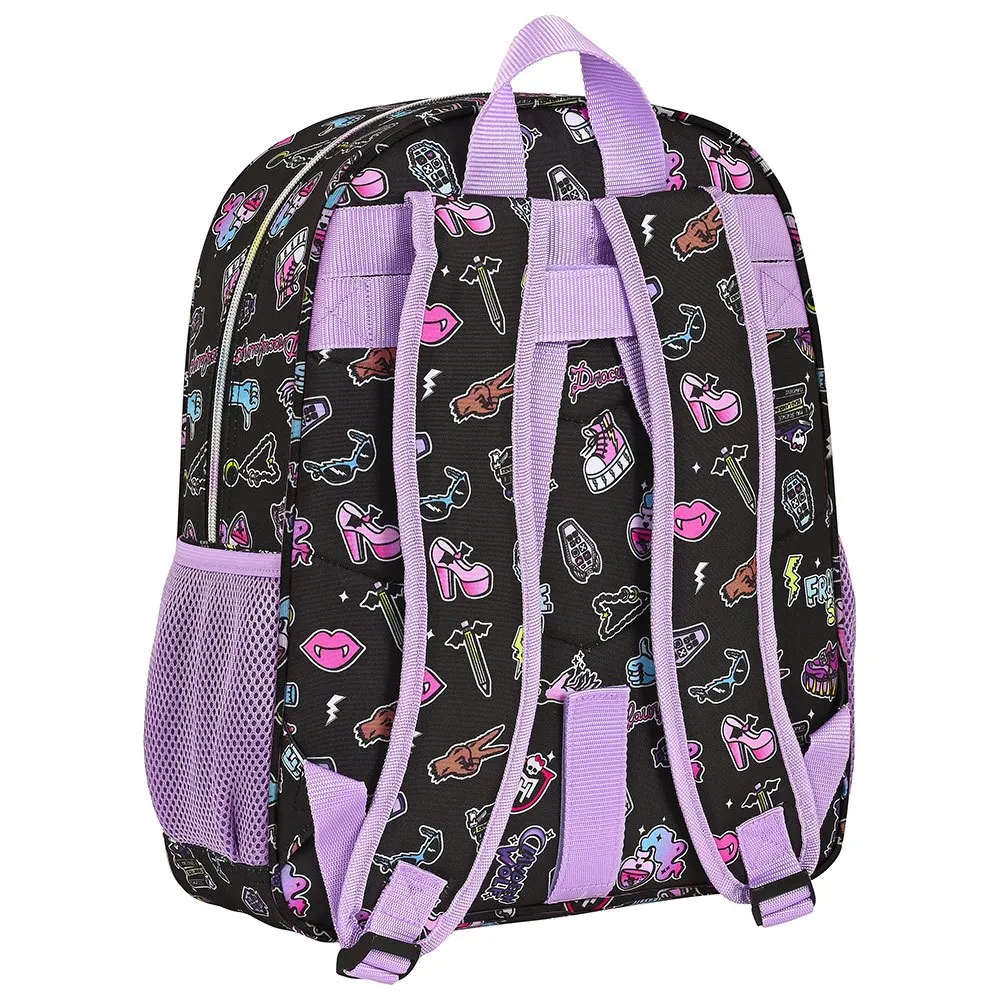 Safta 612398640 Monster High Creep Junior 15l 32x44x14 Cm Ryggsäck, Multicolor
