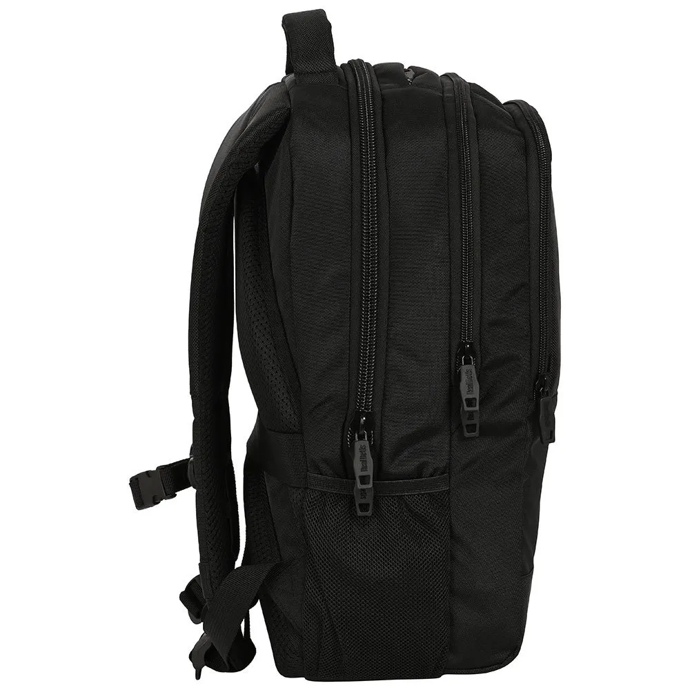 Safta 612399808 Real Betis Balompie Premium 15.6´´ 21l 32x42x15 Cm Ryggsäck, Multicolor