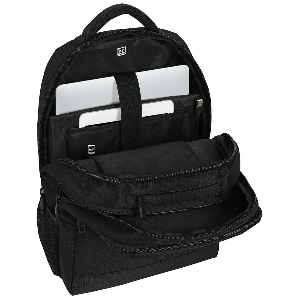 Safta 612399808 Real Betis Balompie Premium 15.6´´ 21l 32x42x15 Cm Ryggsäck, Multicolor