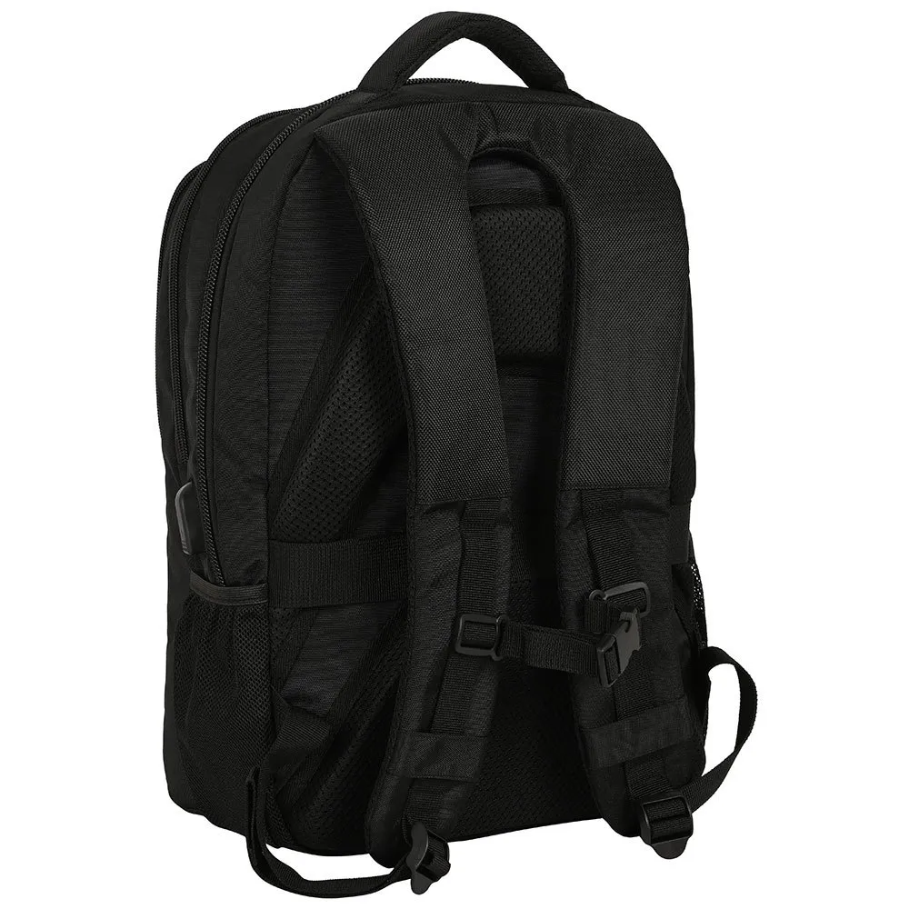 Safta 612399808 Real Betis Balompie Premium 15.6´´ 21l 32x42x15 Cm Ryggsäck, Multicolor