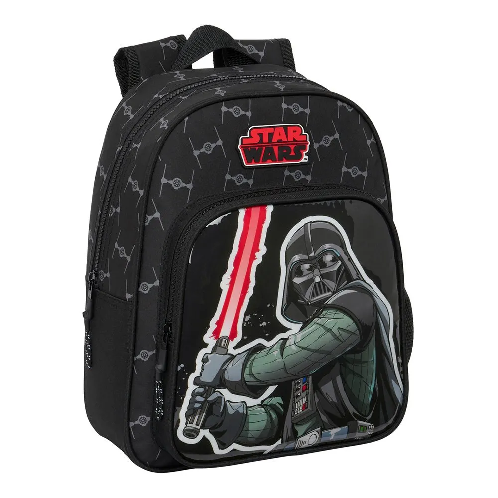 Safta 612401524 Childish Star Wars The Fighter 9l 27x10x33 Cm Ryggsäck, Multicolor