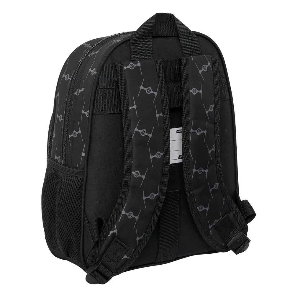 Safta 612401524 Childish Star Wars The Fighter 9l 27x10x33 Cm Ryggsäck, Multicolor