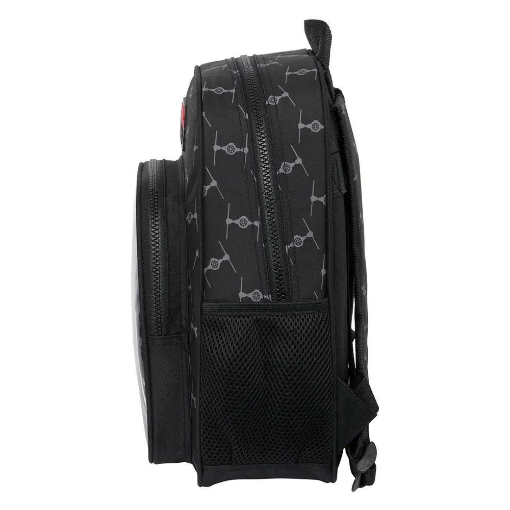 Safta 612401524 Childish Star Wars The Fighter 9l 27x10x33 Cm Ryggsäck, Multicolor