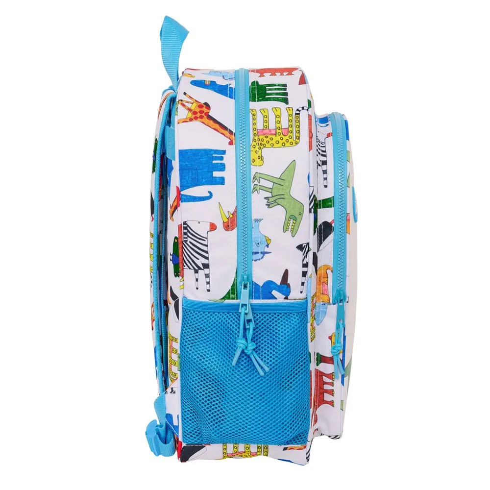 Safta 612402180 Algo De Jaime 19l 22x39x10 Cm Ryggsäck, Multicolor Safta 612402180 Algo De Jaime 19l 22x39x10 Cm Ryggsäck, Multicolor