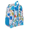 Safta 612402180 Algo De Jaime 19l 22x39x10 Cm Ryggsäck, Multicolor
