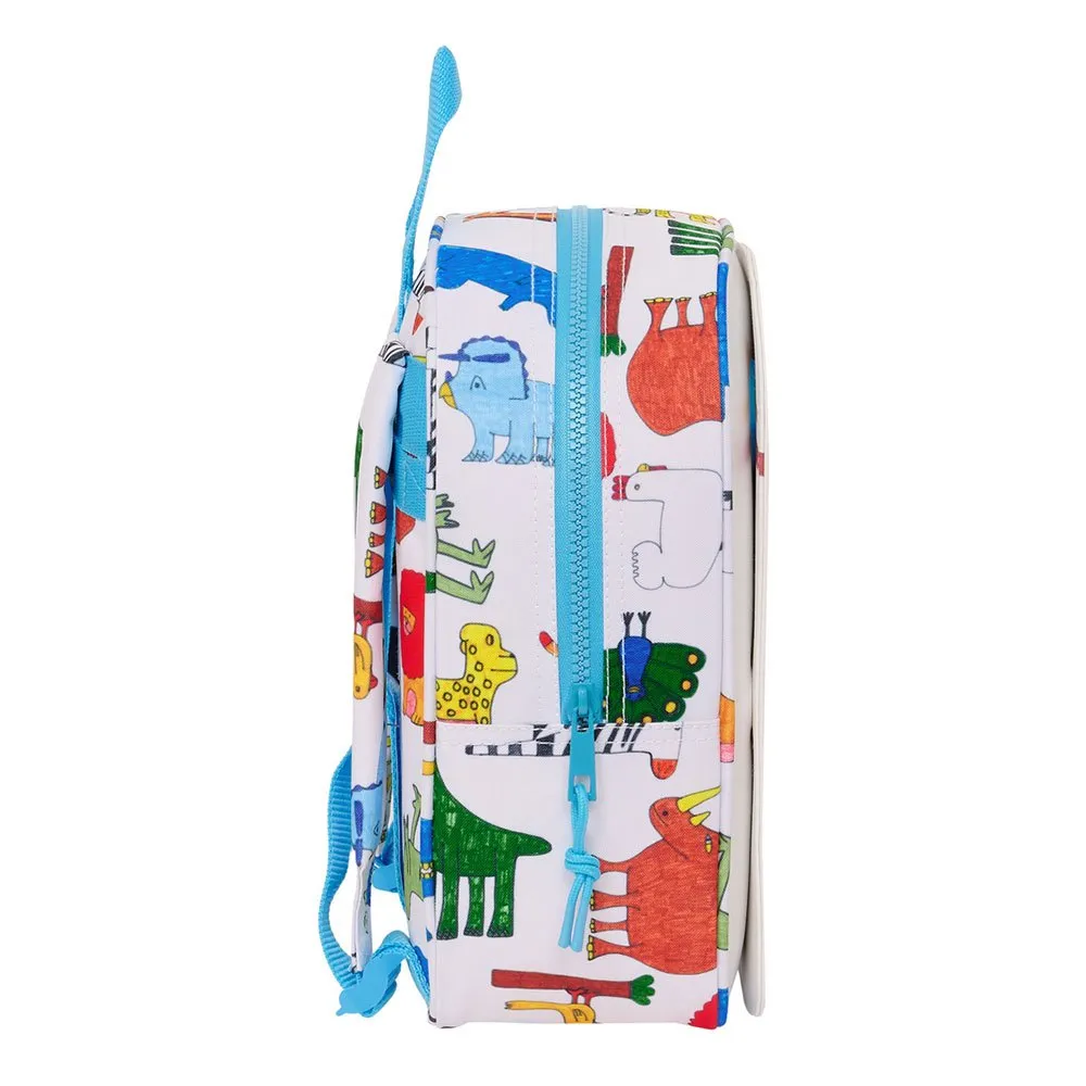 Safta 612402232 Mini Algo De Jaime 6l 22x39x10 Cm Ryggsäck, Multicolor