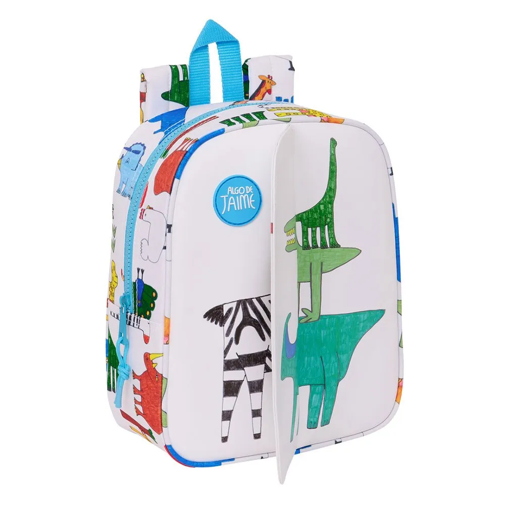 Safta 612402232 Mini Algo De Jaime 6l 22x39x10 Cm Ryggsäck, Multicolor