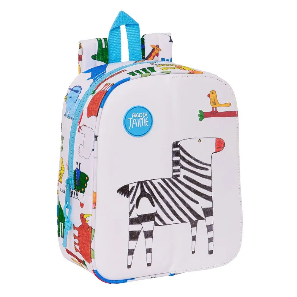 Safta 612402232 Mini Algo De Jaime 6l 22x39x10 Cm Ryggsäck, Multicolor
